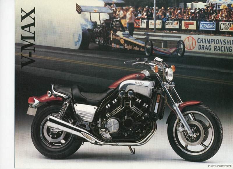 Yamaha V-Max 1200 (VMX12)