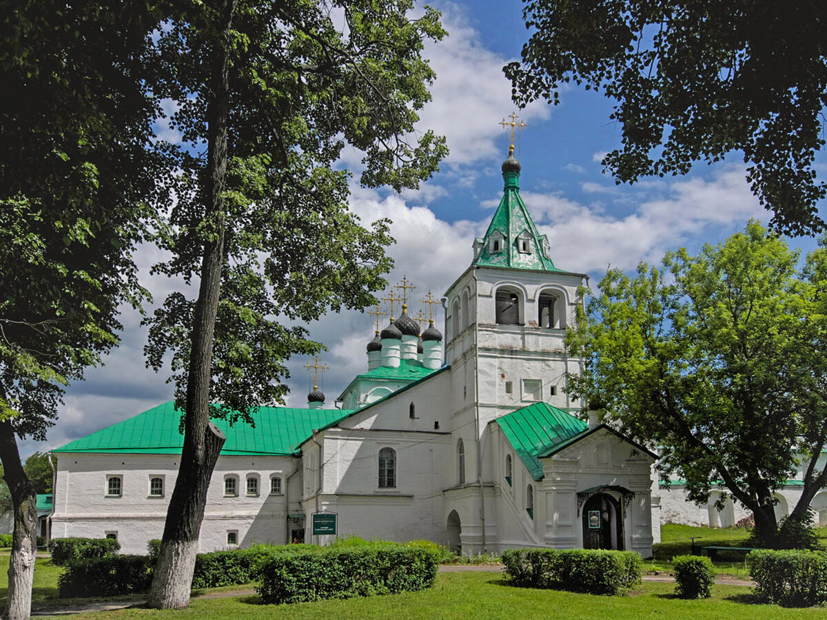 александровская слобода музей заповедник фото