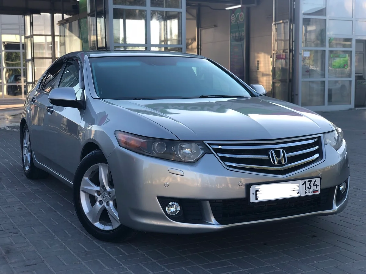 Honda Accord 8, 2008г