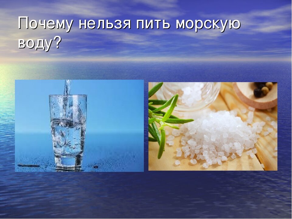 Почему вода. Нельзя пить морскую воду. Почему нельзя пить морскую воду. Почемк нельзя пить морчкую вод. Почему нельзя пить соленую воду.