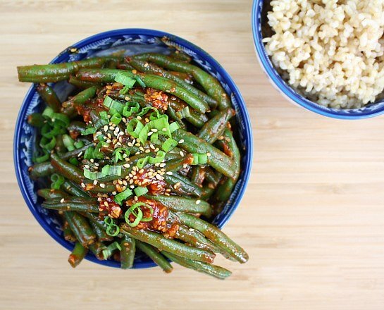 Зеленая стручковая фасоль