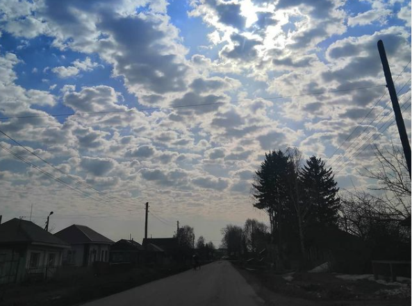 улица, на которой прошло мое детство