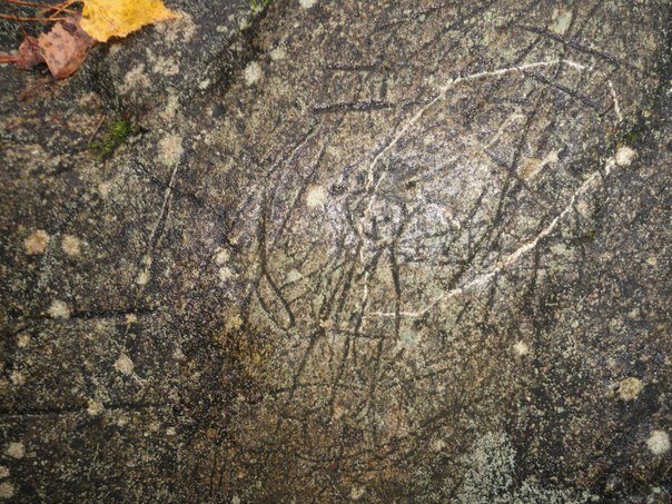 языческий рисунок