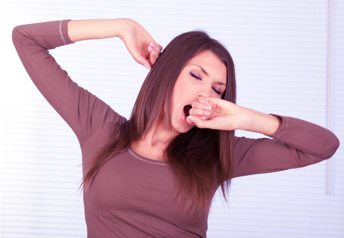 Причины частой зевоты у женщин