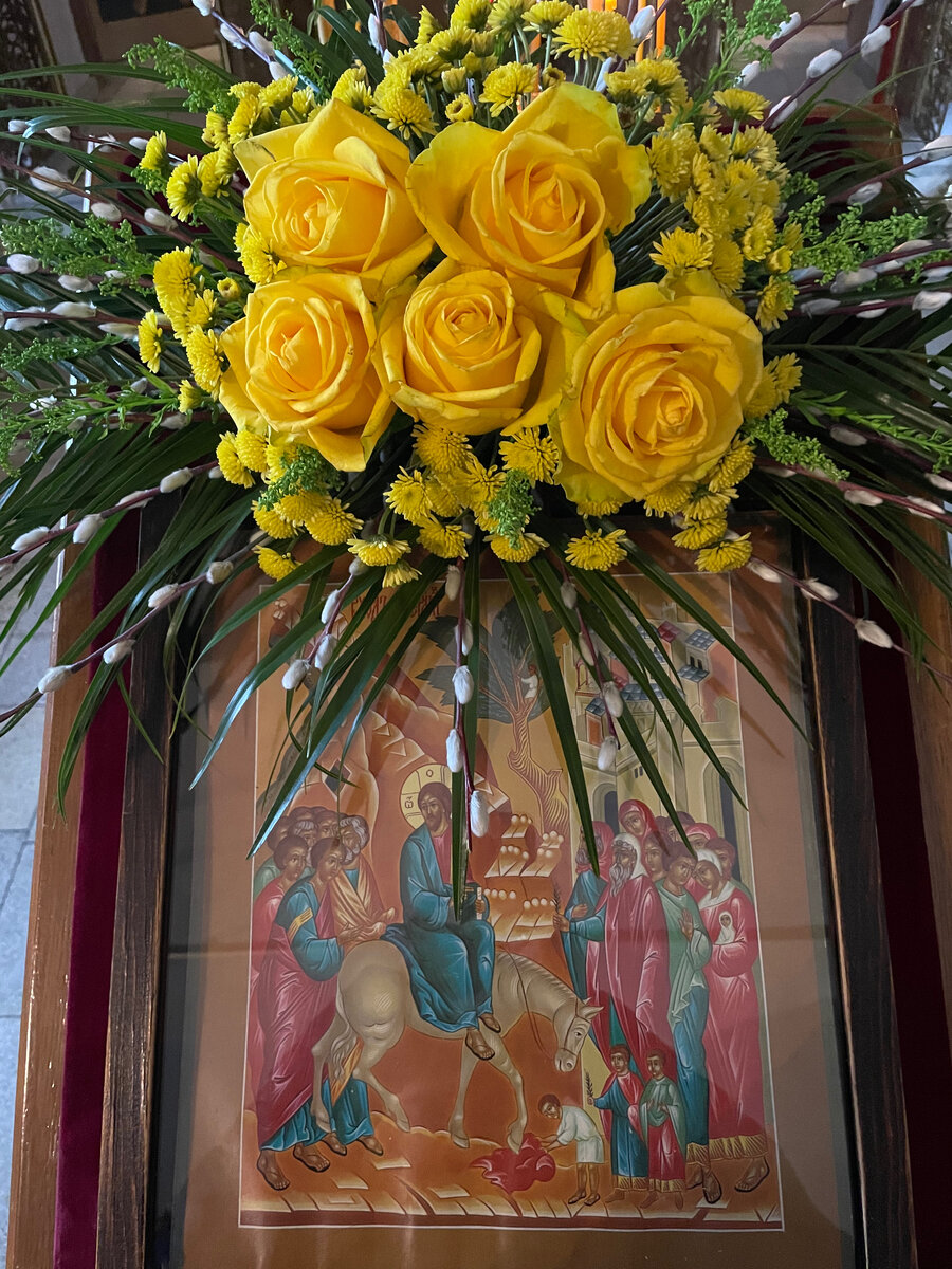 Храм Покрова на Городне. Москва, Чертаново. Ранняя Литургия. 