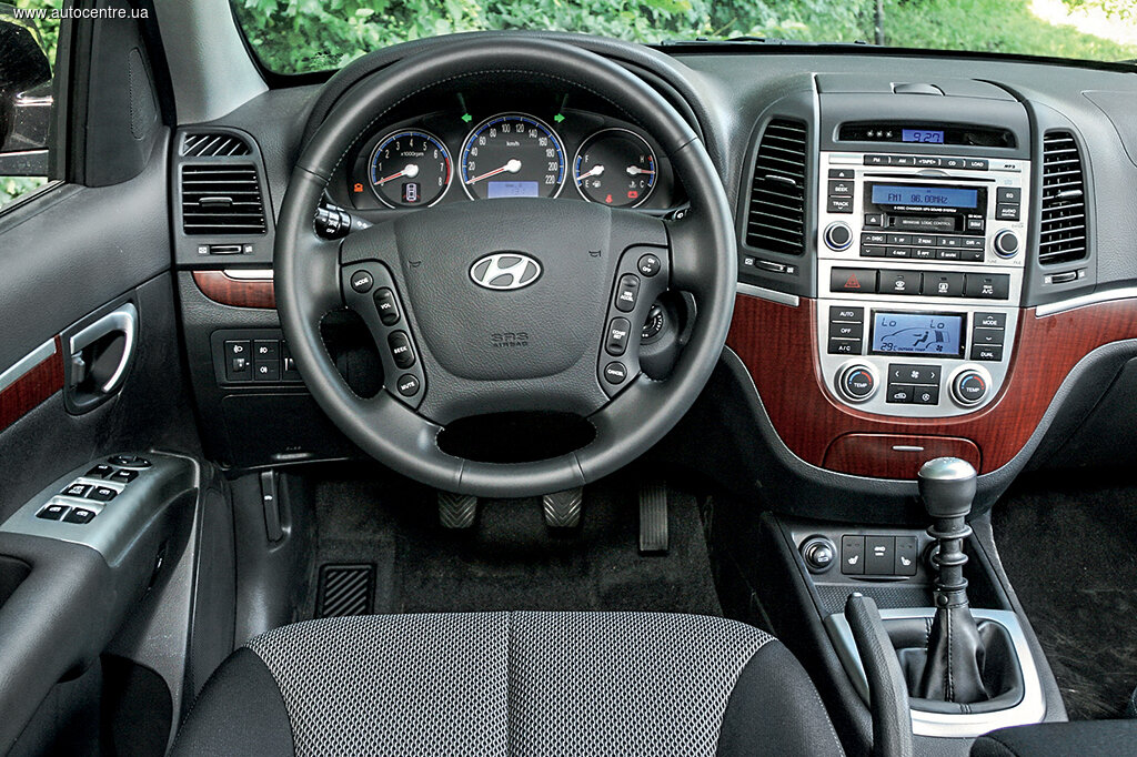 Hyundai Santa Fe фотография салона