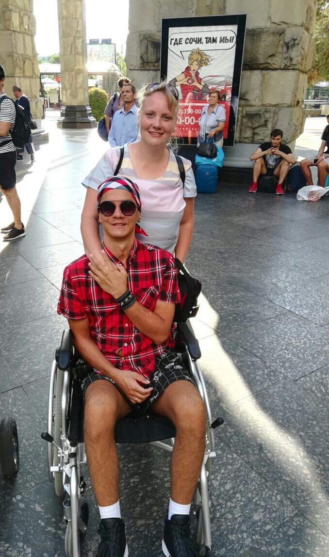 Ж/д вокзал в Сочи. Фото из личного архива