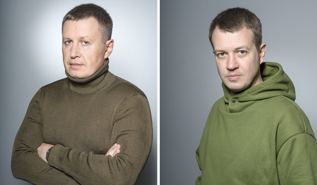 Основатели фонда Maximilian Art Foundation Максим (слева) и Денис Арциновичи. Фото: Maximilian Art Foundation