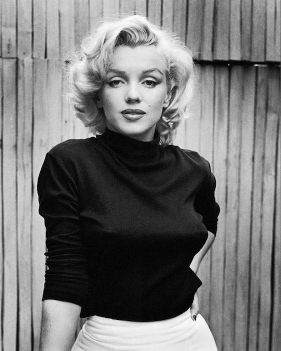 Секс-символ, блондинка века, икона стиля