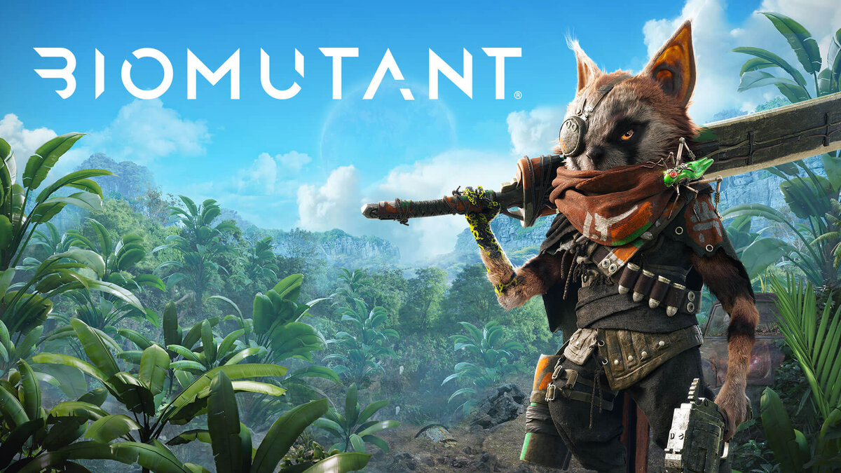 Логотип Biomutant