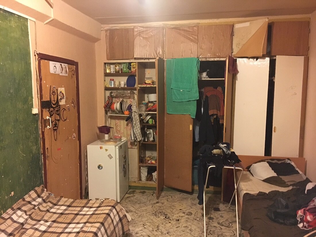 Среднестатистическая общага :) 