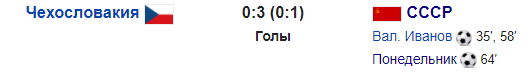Результат первого полуфинального матча. 