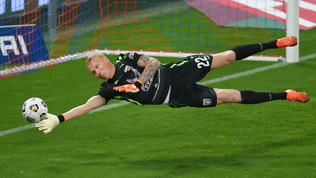 Юрий Дюпин вратарь казанского "Рубина"