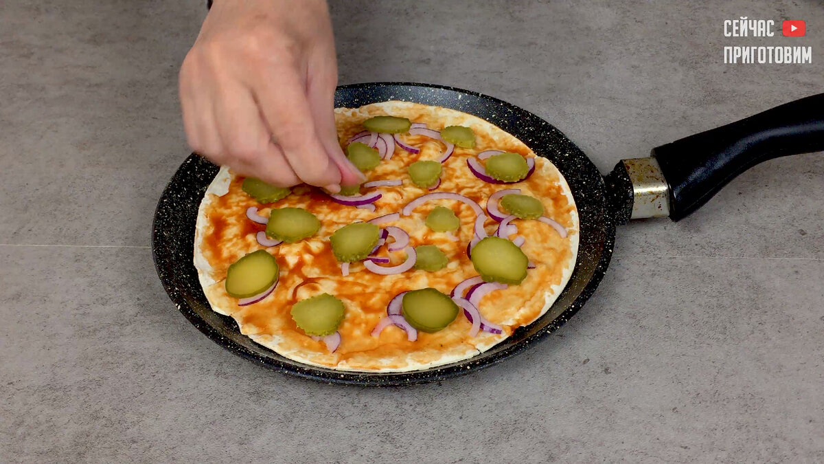 Рецепт пиццы на сковороде: быстро, просто и вкусно | ROZETKA Journal