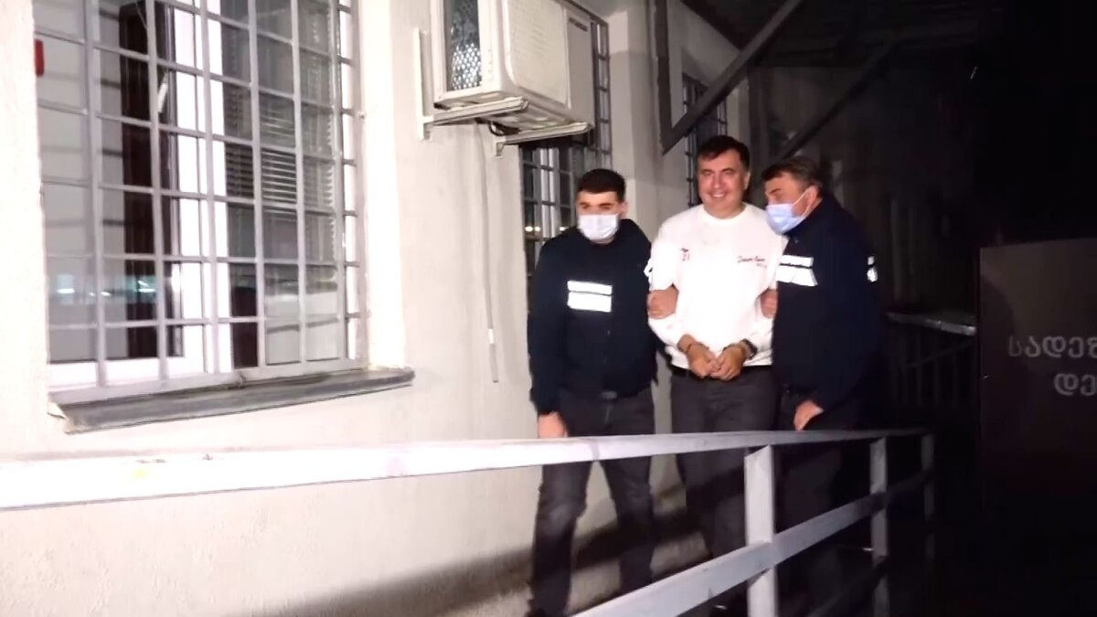 М.Саакашвили задержан в Тбилиси 