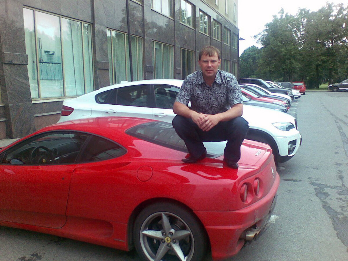 Р§РµР»РѕРІРµРє Рё Ferrari