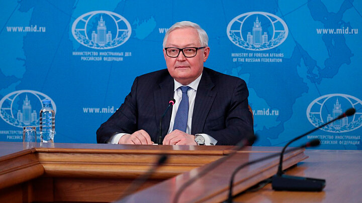 ЗАМГЛАВЫ МИД РОССИИ СЕРГЕЙ РЯБКОВ. ФОТО: MFA RUSSIA / GLOBALLOOKPRESS 
