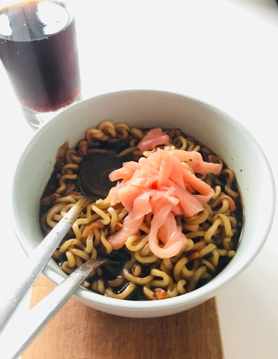 Обед на скорую руку