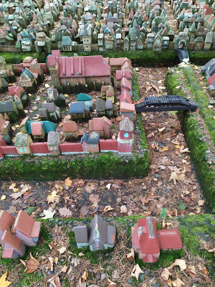 Макет замка Кёнигсберг и средневековых городов Альтштадта, Кнайпхофа и Лёбенихта.