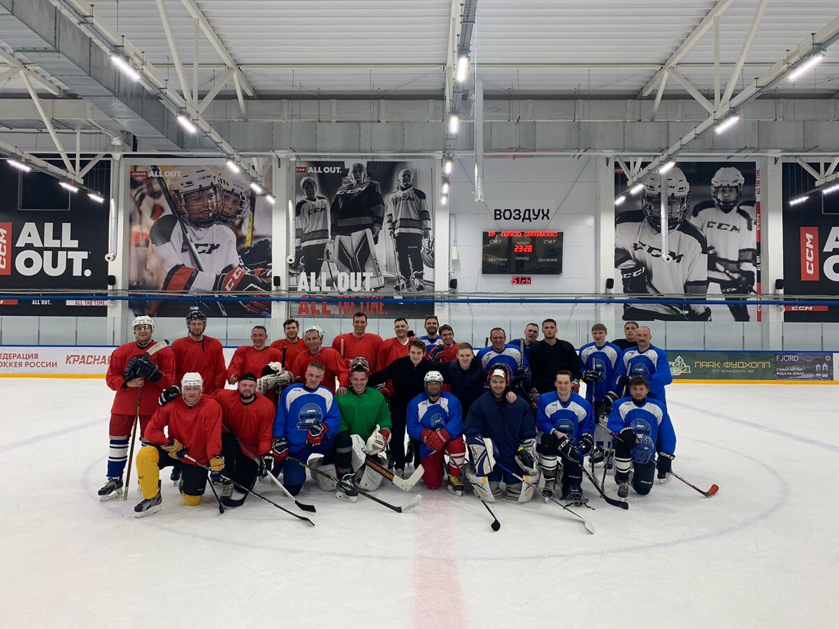 Игра против команды рольф