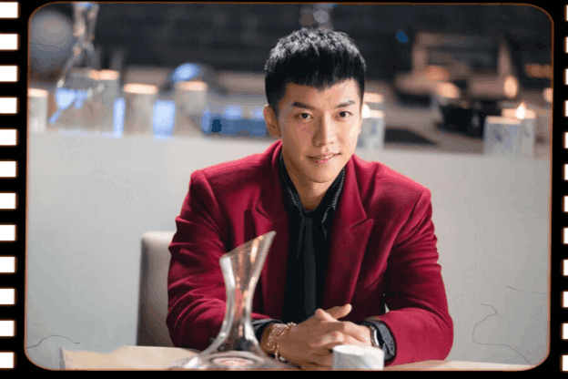 Гиф/Ли Сын Ги И кадры из дорамы "Хваюги"