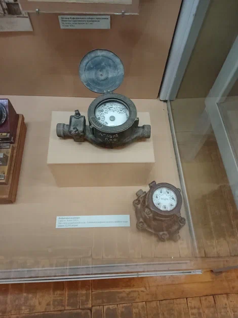 счетчики воды