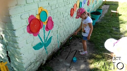 Поделки на участок в детский сад