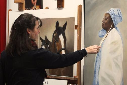 Художник Laura Thompson(Лаура Томпсон)