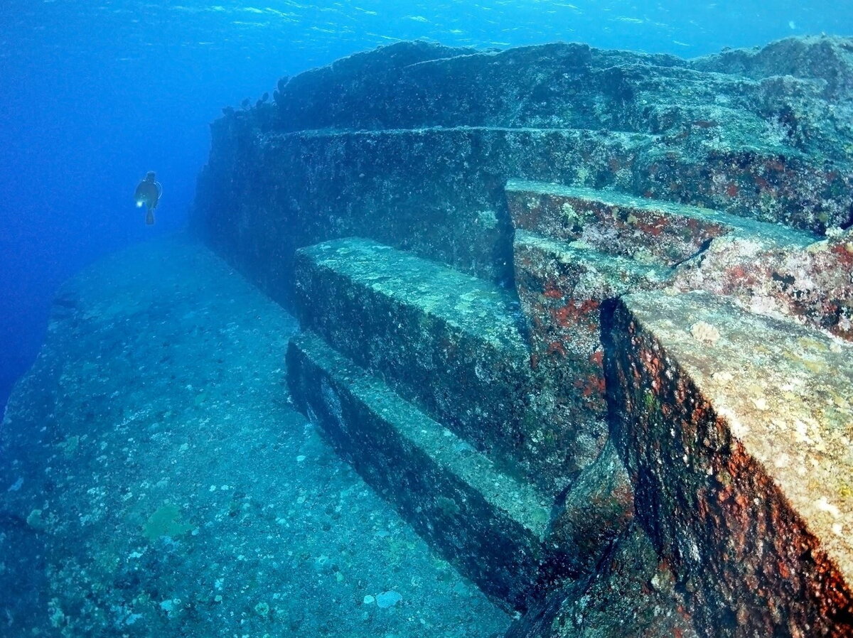 себя на дне морей