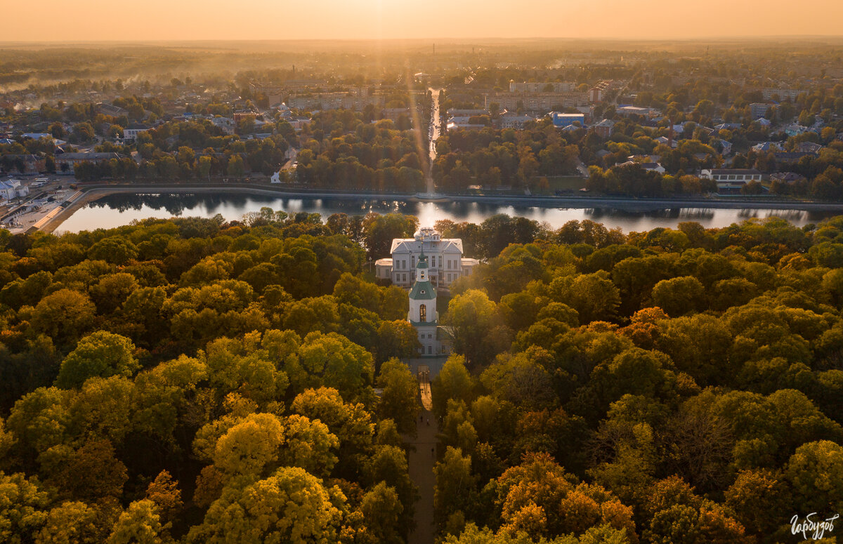 Фото богородицкий парк