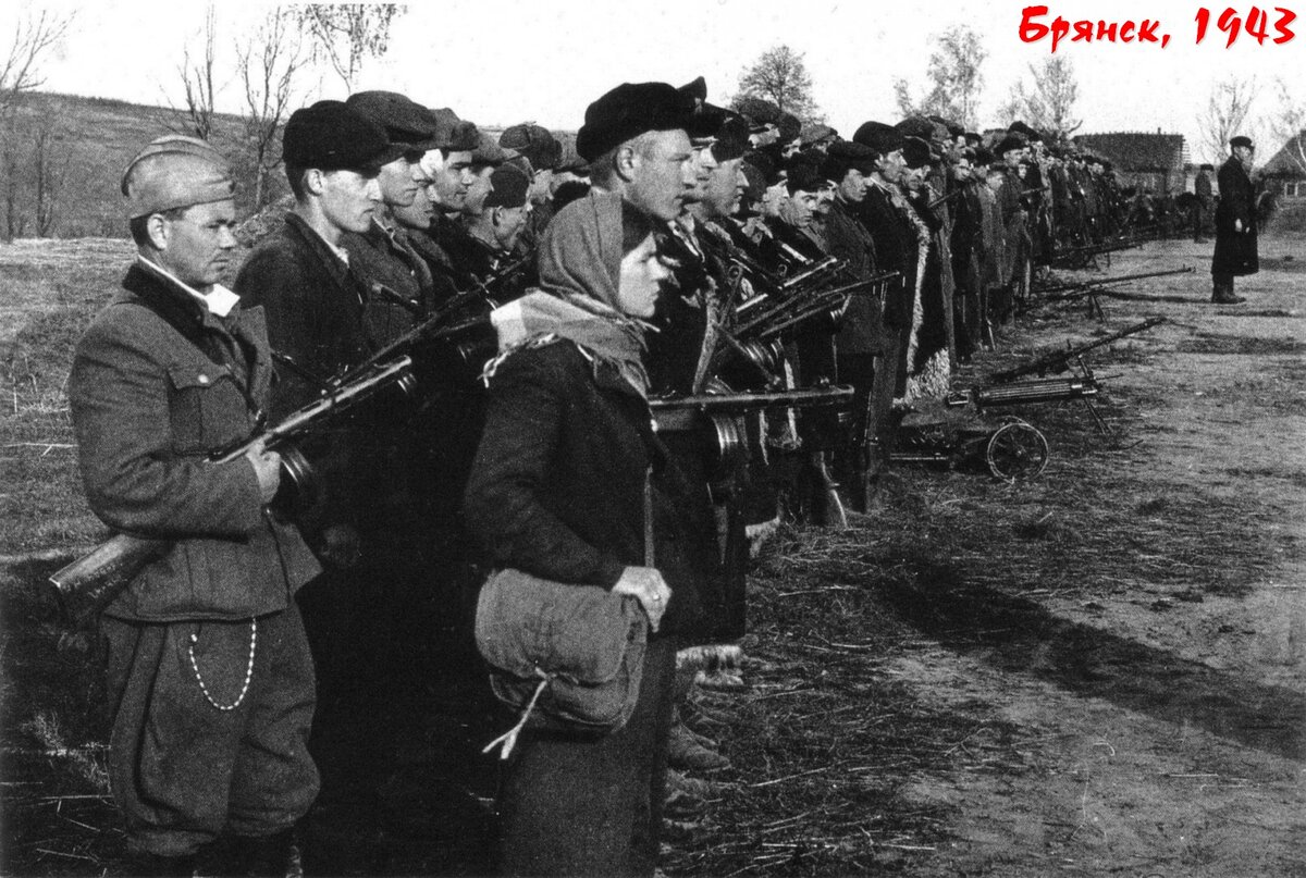 Брянские партизаны