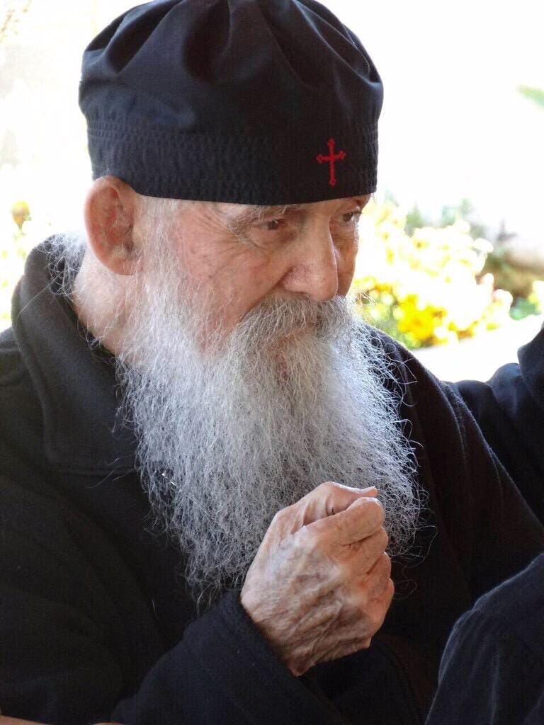 Старец  архимандрит Ефрем 