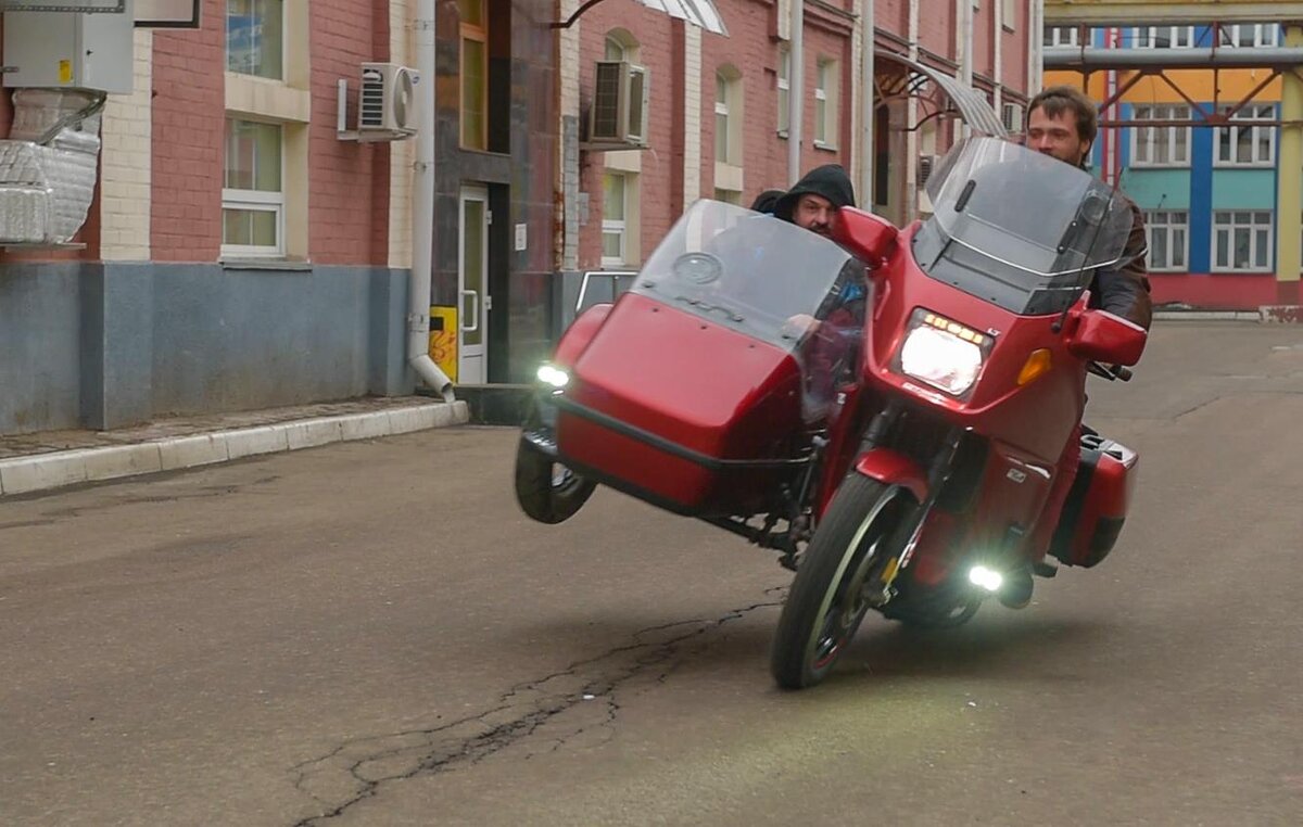 Рынок мотоциклов лихорадит меньше, чем автомобильный. 