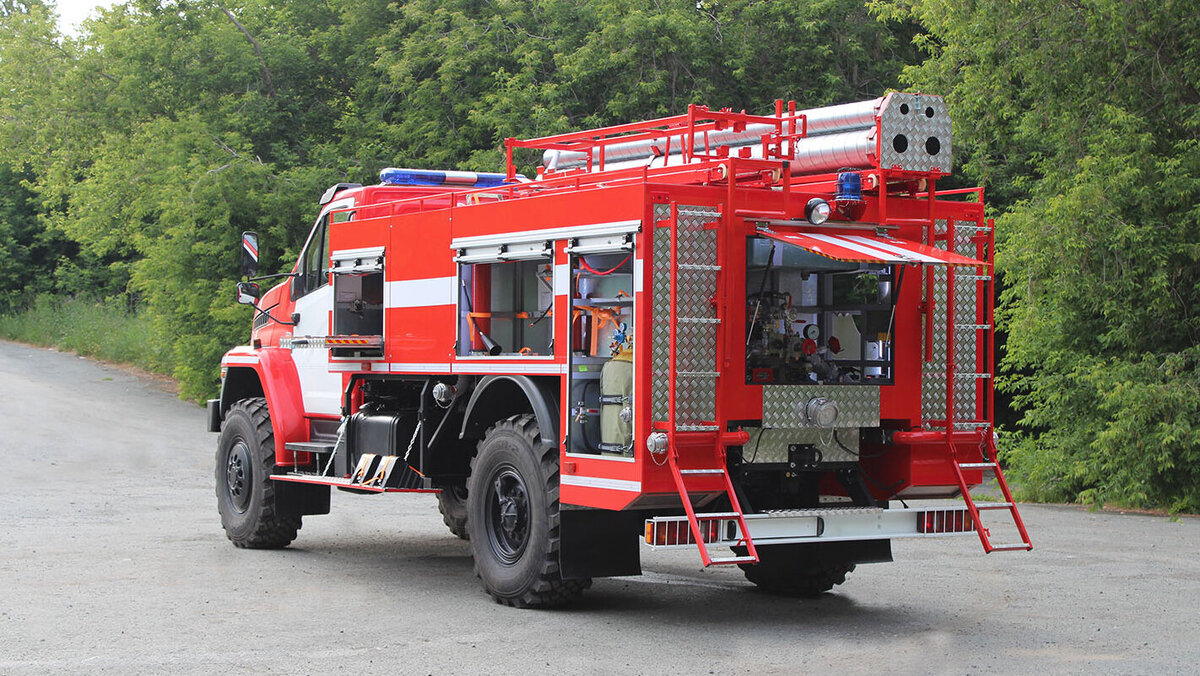 АЦ 4,0-40 (Урал Next) от завода «Спецавтотехника»