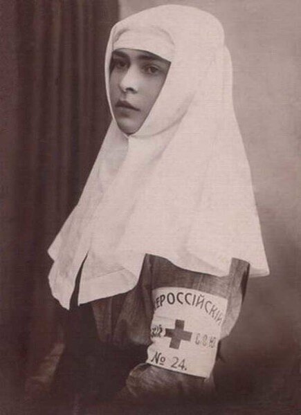 Даша Севастопольская (Дарья Лаврентьевна Михайлова). Источник: pinterest.ru