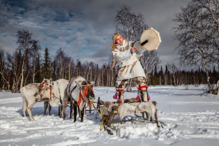 Шаманизм существует и сегодня