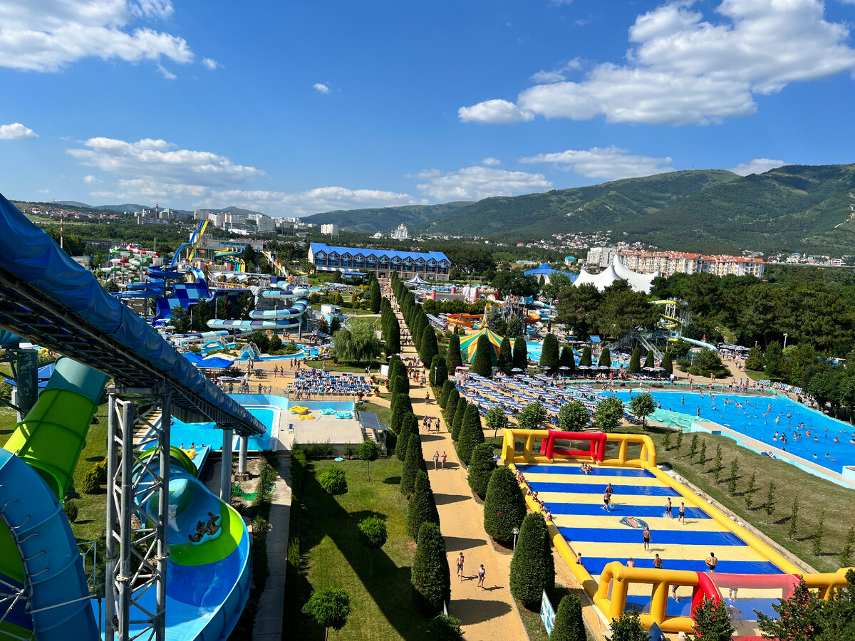 Аквапарк в геленджике картинки