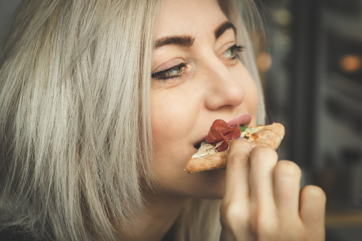 первое правило похудения