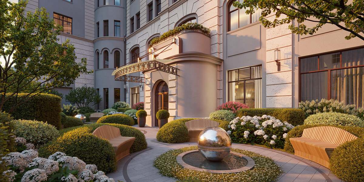 Клубный дом "Чистые Пруды" от Sminex