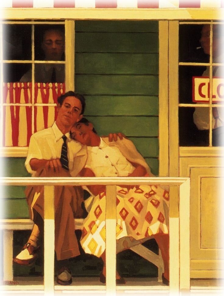 � ���� ��������� / Jack Vettriano The Innocents II \ �������� II 