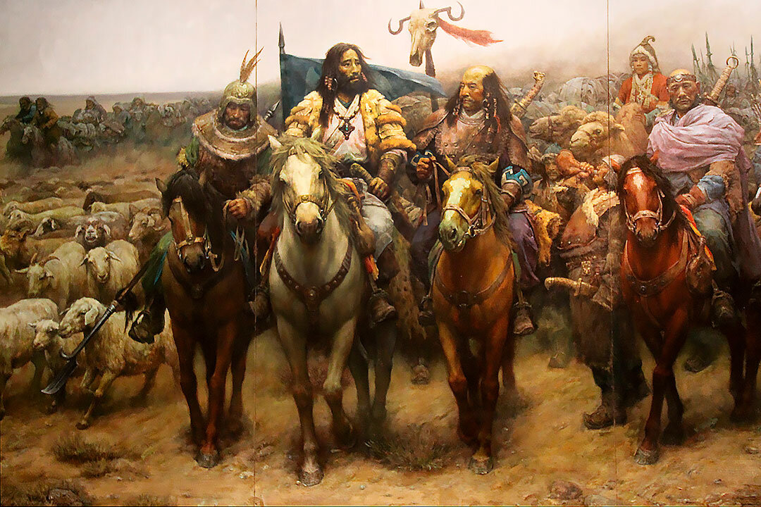 Образ гуннов