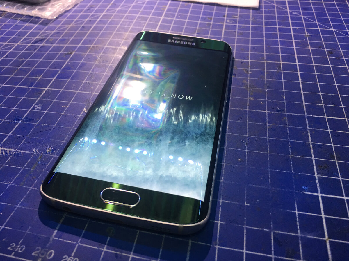 Замена стекла на Samsung Galaxy S6 Edge, недорого