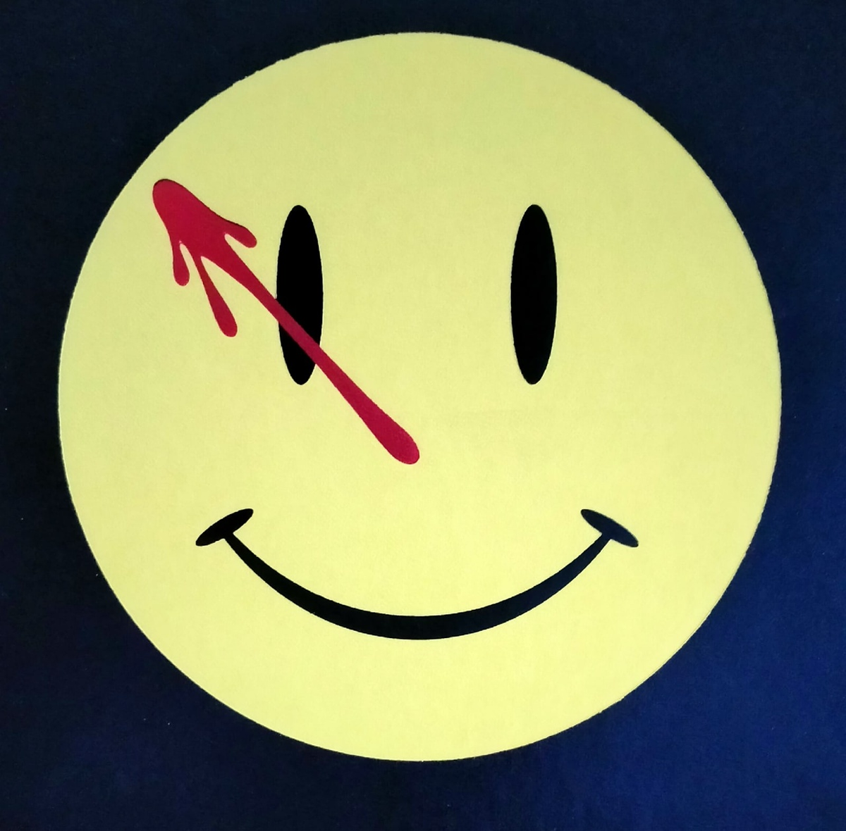 Значок Комедианта и Роршах