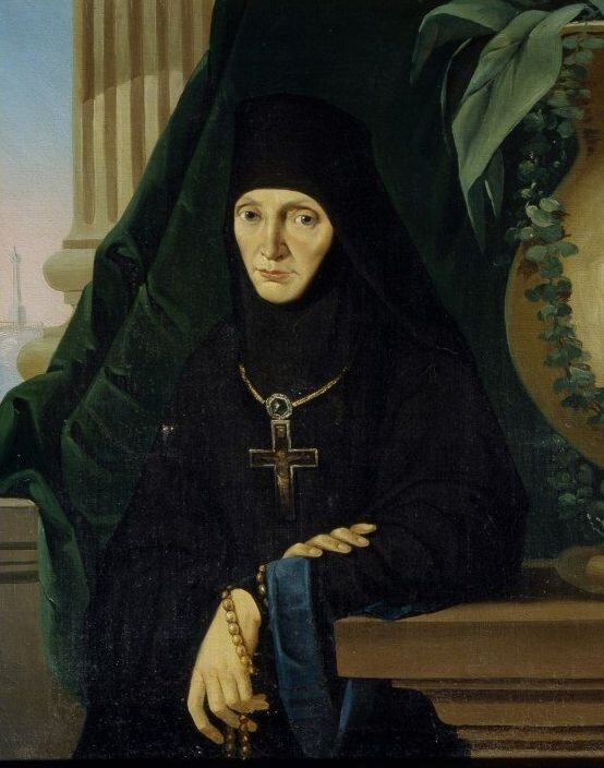 Портрет Маргариты Тучковой, игуменьи Спасо-Бородинского монастыря