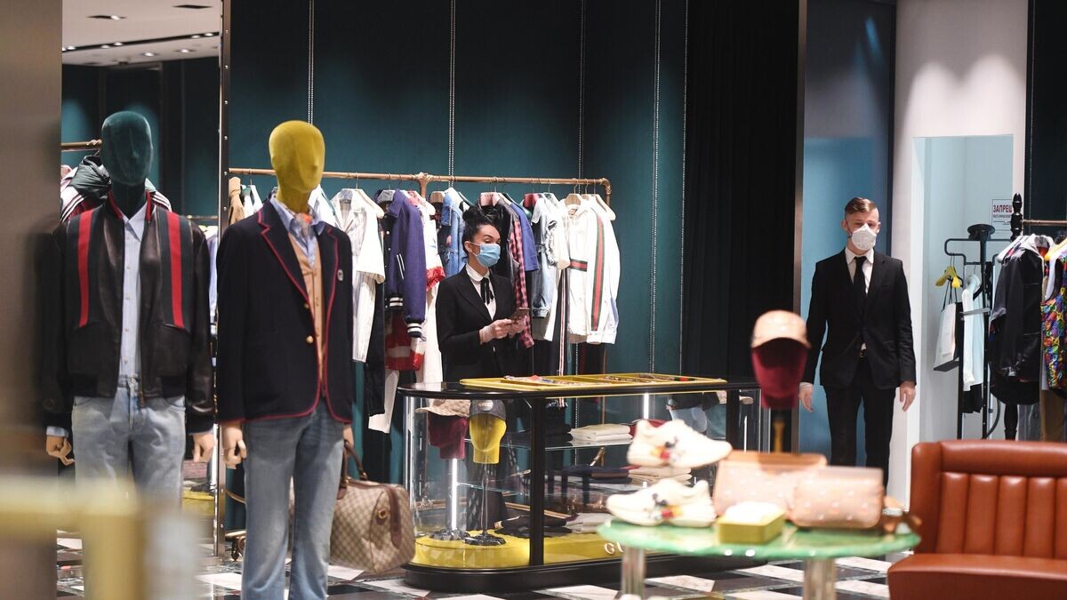    Открытие ЦУМа после карантина © РИА Новости / Григорий Сысоев