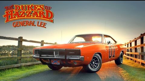 Dodge Charger - General Lee из сериала The Dukes of Hazzard