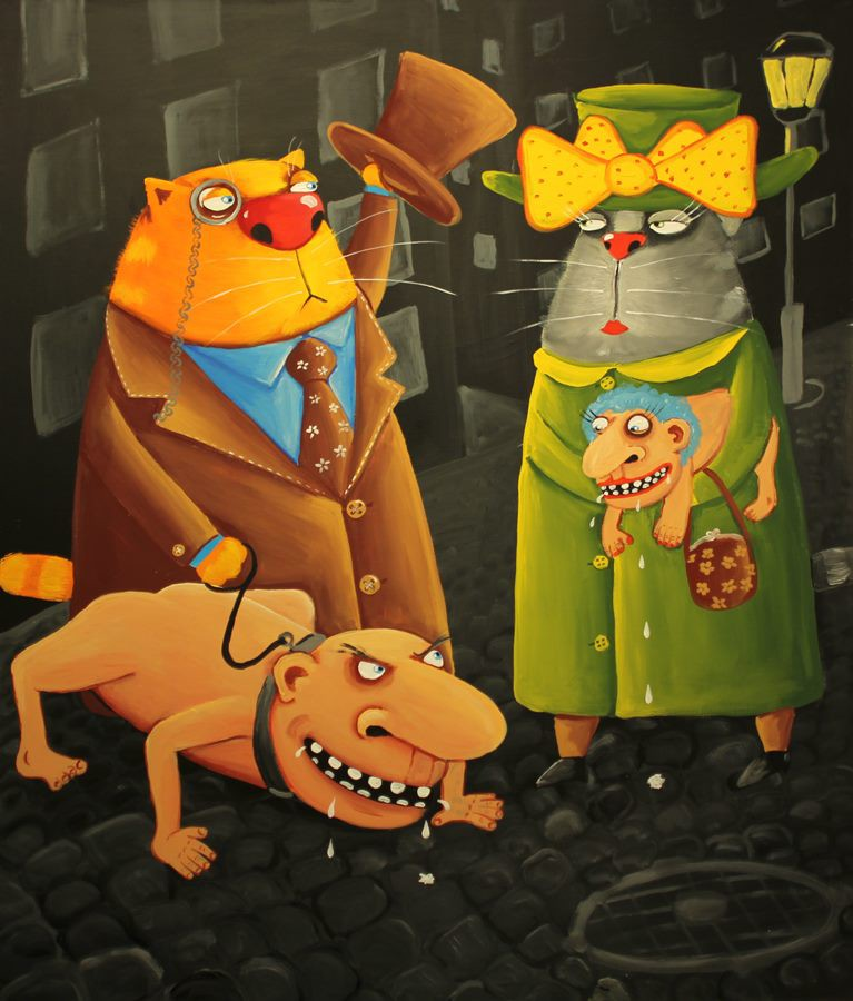 Картина Васи Ложкина