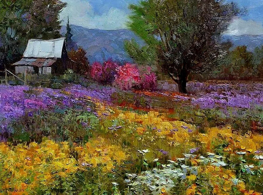 Eric wallis картины