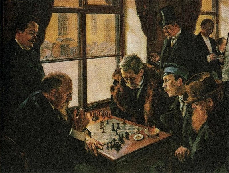 Бакмасон Гуго Карлович, шахматисты. 