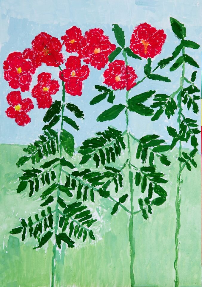 Картины Сергея Шестакова